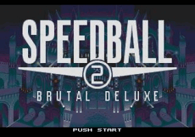 Speed Ball 2 - Brutal Deluxe Title Screen